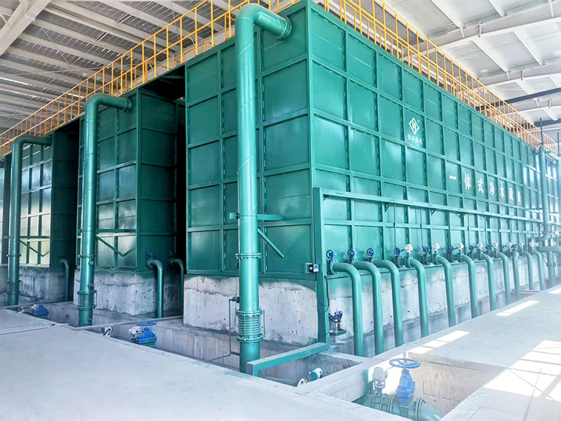 河北武安30000方自來水廠項目